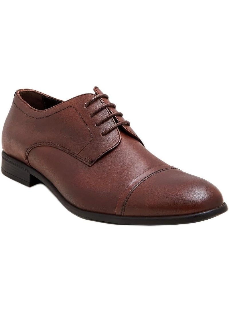 NDURE Men's All-Day Formals | Leather Shoes | Luxury | Comfortable | Lightweight | Trendy Design | Office wear | Breathable | Casuals - Image 1